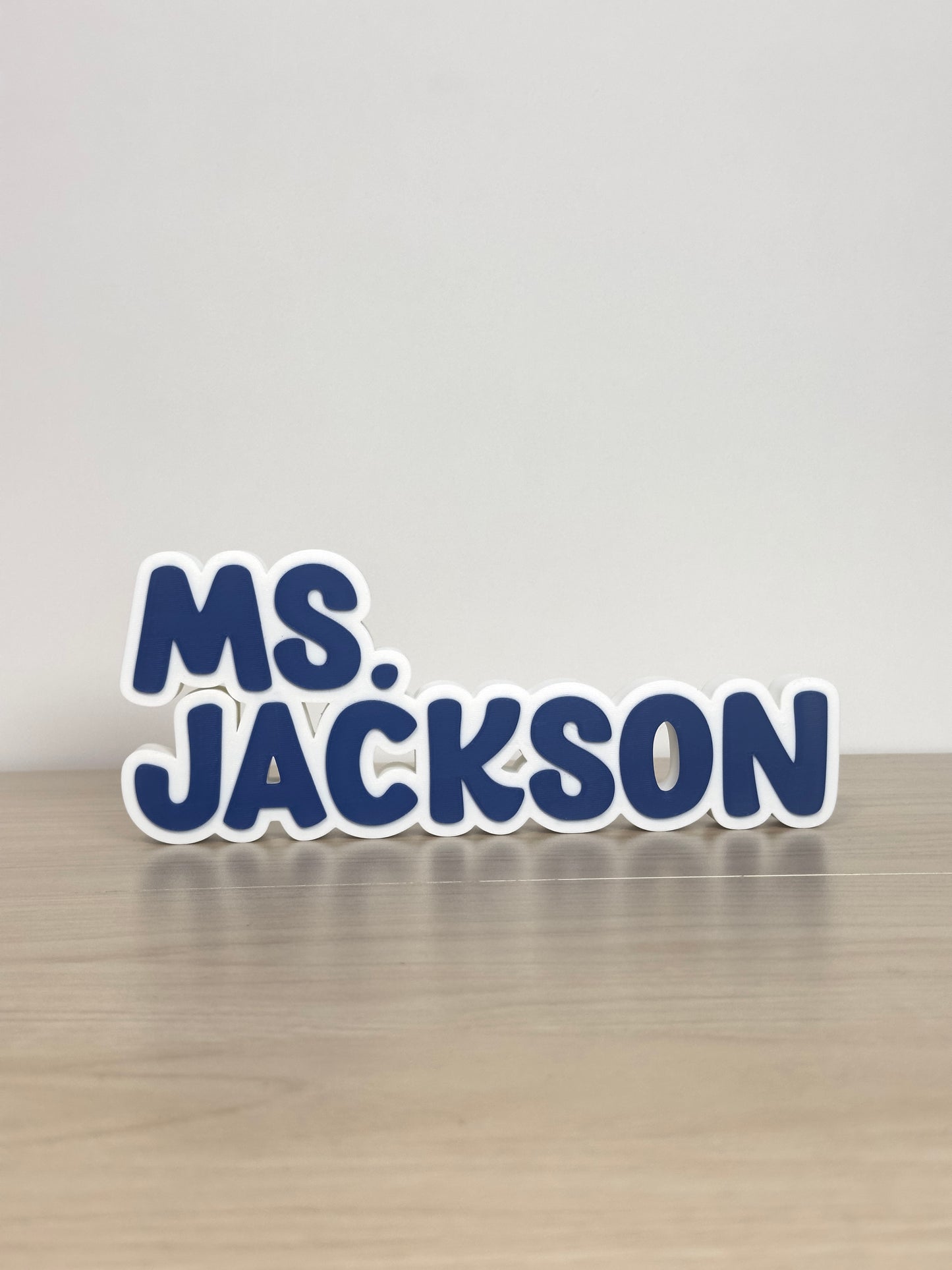 Standard Nameplate